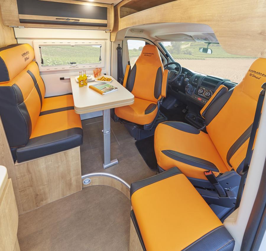 Интерьер Karmann Mobil Dexter 580 Spring 2017 года  (фото 5 из 5)